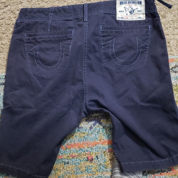 True religion  shorts - Picture 3 of 3
